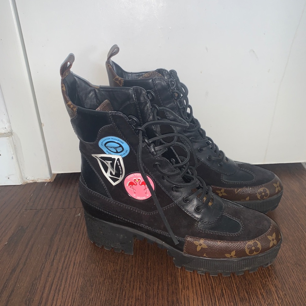 Louis Vuitton Checkpoint Platform Desert Boot